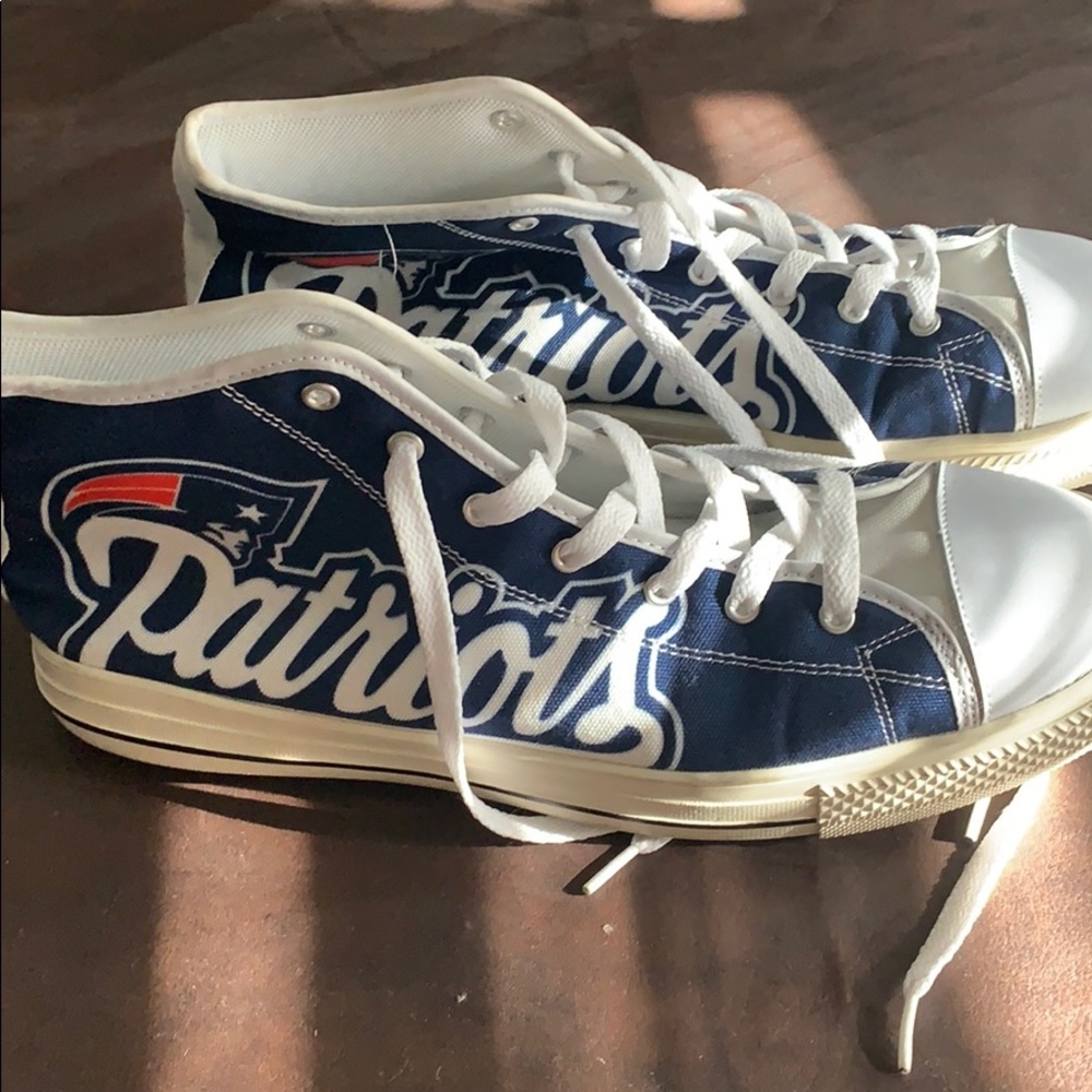 New England Patriots Canvas shoes